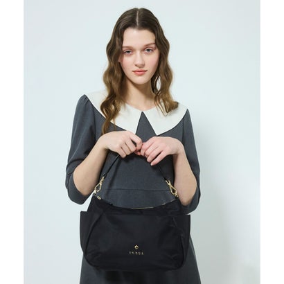 TOCCA 【新色登場・大人百花掲載】PIECE OF CRESCENT NYLONBAG バッグ （[新色]ブラウン系）｜詳細画像