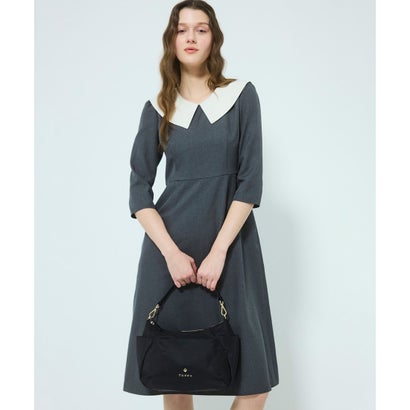 TOCCA 【新色登場・大人百花掲載】PIECE OF CRESCENT NYLONBAG バッグ （[新色]ブラウン系）｜詳細画像