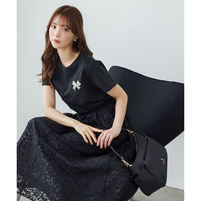 TOCCA 【新色登場・大人百花掲載】PIECE OF CRESCENT NYLONBAG バッグ （[新色]ブラウン系）｜詳細画像