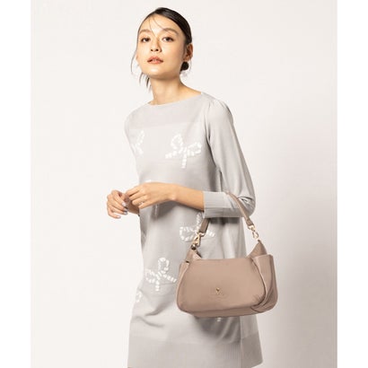 TOCCA 【新色登場・大人百花掲載】PIECE OF CRESCENT NYLONBAG バッグ （[新色]ブラウン系）｜詳細画像