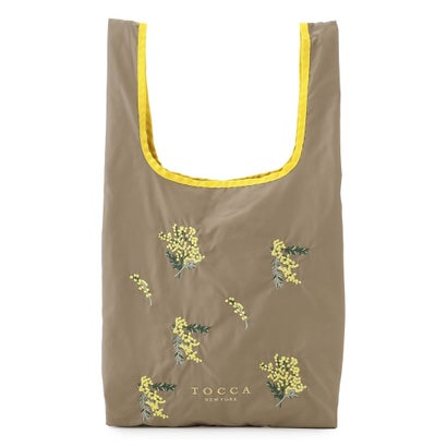 TOCCA 【新色入荷・A4サイズ対応・一部カラー撥水】BOUQUET DE REVE ECO BAG エコバッグ （[新色]ブラウン系）｜詳細画像