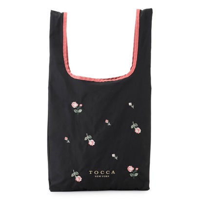 TOCCA 【新色入荷・A4サイズ対応・一部カラー撥水】BOUQUET DE REVE ECO BAG エコバッグ （[新色]ブラウン系）｜詳細画像