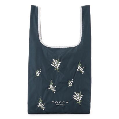 TOCCA 【新色入荷・A4サイズ対応・一部カラー撥水】BOUQUET DE REVE ECO BAG エコバッグ （[新色]ブラウン系）｜詳細画像