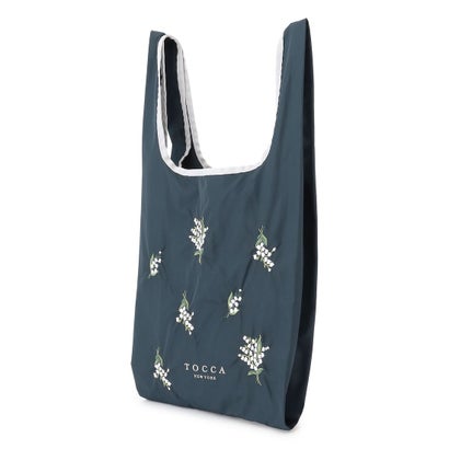 TOCCA 【新色入荷・A4サイズ対応・一部カラー撥水】BOUQUET DE REVE ECO BAG エコバッグ （[新色]ブラウン系）｜詳細画像