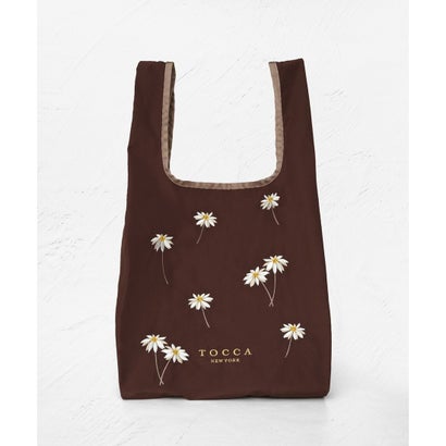 TOCCA 【新色入荷・A4サイズ対応・一部カラー撥水】BOUQUET DE REVE ECO BAG エコバッグ （[新色]ブラウン系）｜詳細画像
