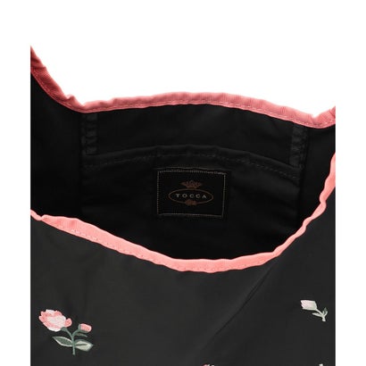 TOCCA 【新色入荷・A4サイズ対応・一部カラー撥水】BOUQUET DE REVE ECO BAG エコバッグ （[新色]ブラウン系）｜詳細画像