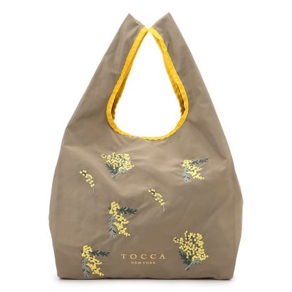 TOCCA 【新色入荷・A4サイズ対応・一部カラー撥水】BOUQUET DE REVE ECO BAG エコバッグ （[新色]ブラウン系）｜詳細画像