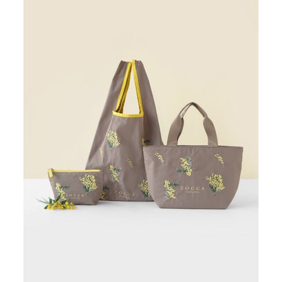 TOCCA 【新色入荷・A4サイズ対応・一部カラー撥水】BOUQUET DE REVE ECO BAG エコバッグ （[新色]ブラウン系）｜詳細画像