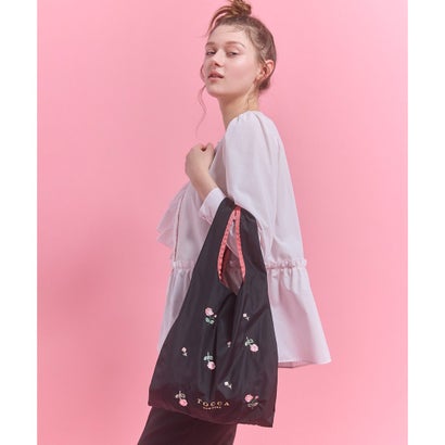 TOCCA 【新色入荷・A4サイズ対応・一部カラー撥水】BOUQUET DE REVE ECO BAG エコバッグ （[新色]ブラウン系）｜詳細画像