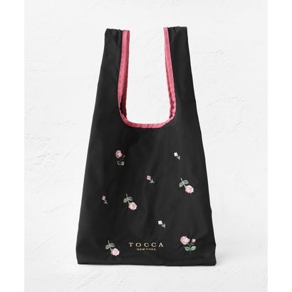 TOCCA 【新色入荷・A4サイズ対応・一部カラー撥水】BOUQUET DE REVE ECO BAG エコバッグ （[新色]ブラウン系）｜詳細画像