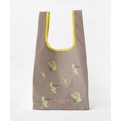 TOCCA 【新色入荷・A4サイズ対応・一部カラー撥水】BOUQUET DE REVE ECO BAG エコバッグ （[新色]ブラウン系）｜詳細画像