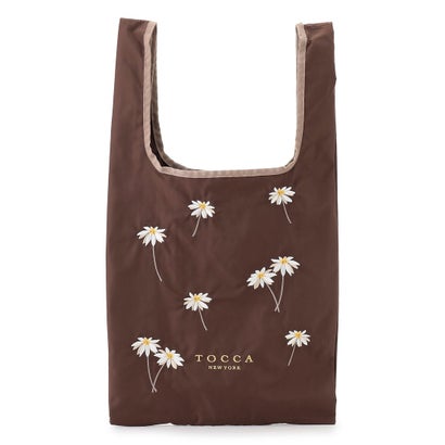 TOCCA 【新色入荷・A4サイズ対応・一部カラー撥水】BOUQUET DE REVE ECO BAG エコバッグ （[新色]ブラウン系）｜詳細画像