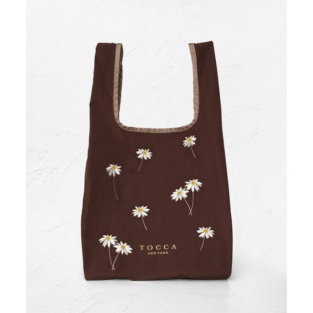 【新色入荷・A4サイズ対応・一部カラー撥水】BOUQUET DE REVE ECO BAG エコバッグ （[新色]ブラウン系）