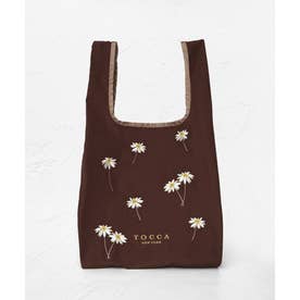 【新色入荷・A4サイズ対応・一部カラー撥水】BOUQUET DE REVE ECO BAG エコバッグ （[新色]ブラウン系）