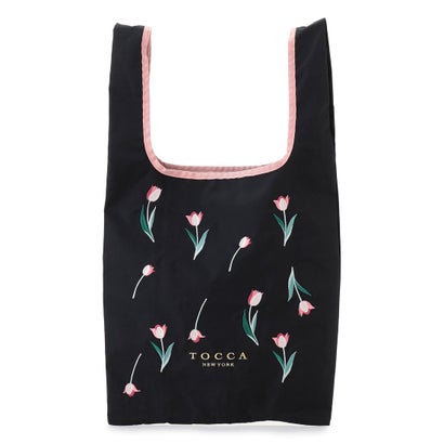 TOCCA 【新色入荷・A4サイズ対応・一部カラー撥水】BOUQUET DE REVE ECO BAG エコバッグ （[新色]ピンク系5）｜詳細画像