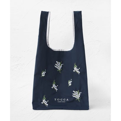 TOCCA 【新色入荷・A4サイズ対応・一部カラー撥水】BOUQUET DE REVE ECO BAG エコバッグ （[新色]ピンク系5）｜詳細画像