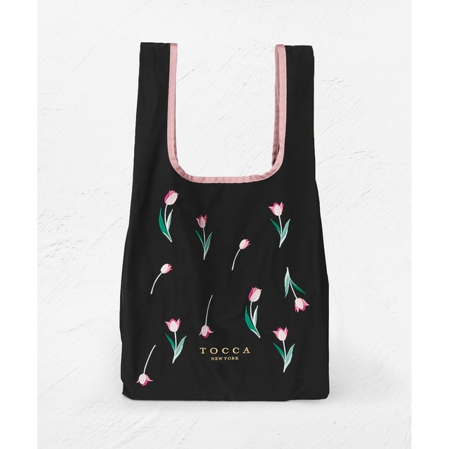 【新色入荷・A4サイズ対応・一部カラー撥水】BOUQUET DE REVE ECO BAG エコバッグ （[新色]ピンク系5）