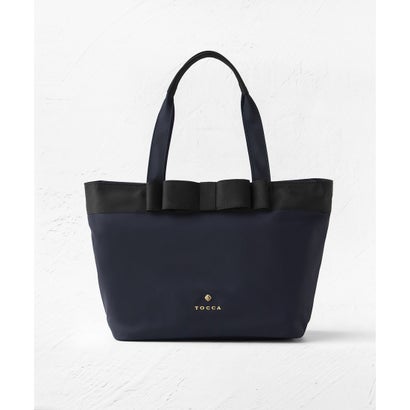 TOCCA 【新色登場・A4サイズ対応】RIBBON BRICK A4TOTE トートバッグ （[新色]ブラウン系）｜詳細画像