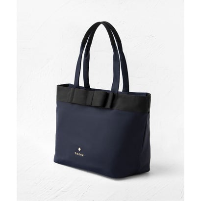 TOCCA 【新色登場・A4サイズ対応】RIBBON BRICK A4TOTE トートバッグ （[新色]ブラウン系）｜詳細画像
