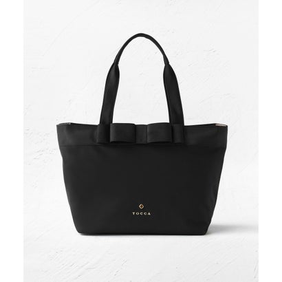 TOCCA 【新色登場・A4サイズ対応】RIBBON BRICK A4TOTE トートバッグ （[新色]ブラウン系）｜詳細画像