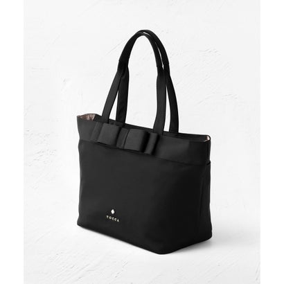 TOCCA 【新色登場・A4サイズ対応】RIBBON BRICK A4TOTE トートバッグ （[新色]ブラウン系）｜詳細画像
