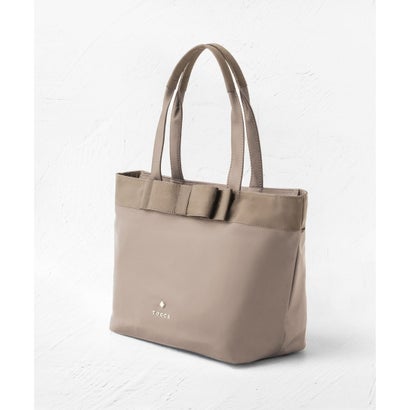 TOCCA 【新色登場・A4サイズ対応】RIBBON BRICK A4TOTE トートバッグ （[新色]ブラウン系）｜詳細画像