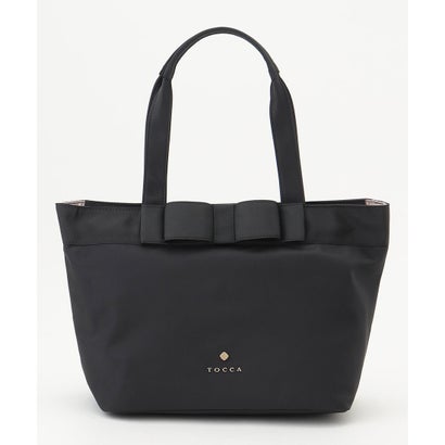 TOCCA 【新色登場・A4サイズ対応】RIBBON BRICK A4TOTE トートバッグ （[新色]ブラウン系）｜詳細画像