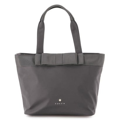 TOCCA 【新色登場・A4サイズ対応】RIBBON BRICK A4TOTE トートバッグ （[新色]ブラウン系）｜詳細画像