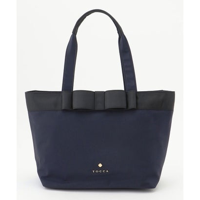 TOCCA 【新色登場・A4サイズ対応】RIBBON BRICK A4TOTE トートバッグ （[新色]ブラウン系）｜詳細画像