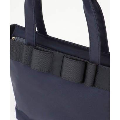TOCCA 【新色登場・A4サイズ対応】RIBBON BRICK A4TOTE トートバッグ （[新色]ブラウン系）｜詳細画像