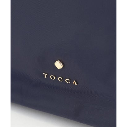 TOCCA 【新色登場・A4サイズ対応】RIBBON BRICK A4TOTE トートバッグ （[新色]ブラウン系）｜詳細画像