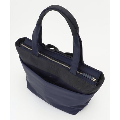 TOCCA 【新色登場・A4サイズ対応】RIBBON BRICK A4TOTE トートバッグ （[新色]ブラウン系）｜詳細画像