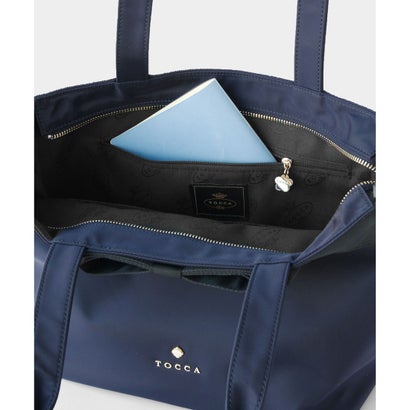 TOCCA 【新色登場・A4サイズ対応】RIBBON BRICK A4TOTE トートバッグ （[新色]ブラウン系）｜詳細画像