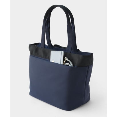 TOCCA 【新色登場・A4サイズ対応】RIBBON BRICK A4TOTE トートバッグ （[新色]ブラウン系）｜詳細画像