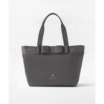 TOCCA 【新色登場・A4サイズ対応】RIBBON BRICK A4TOTE トートバッグ （[新色]ブラウン系）｜詳細画像