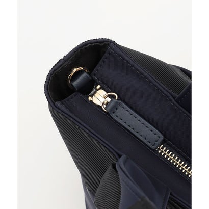 TOCCA 【新色登場・大人百花掲載】RIBBON BRICK TOTE M トートバッグ M （[新色]ブラウン系）｜詳細画像