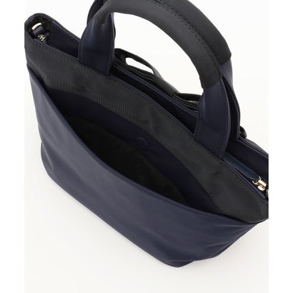 TOCCA 【新色登場・大人百花掲載】RIBBON BRICK TOTE M トートバッグ M （[新色]ブラウン系）｜詳細画像