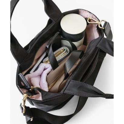 TOCCA 【新色登場・大人百花掲載】RIBBON BRICK TOTE M トートバッグ M （[新色]ブラウン系）｜詳細画像