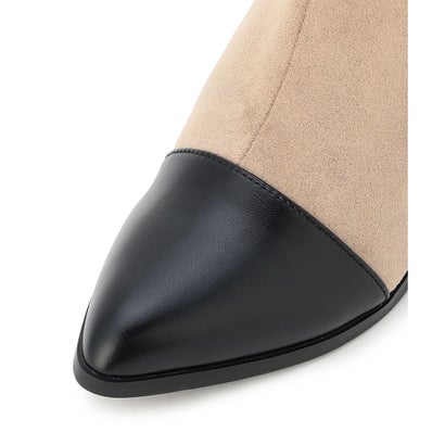 TOCCA CLOVER BELTED BOOTS ブーツ （ベージュ系）｜詳細画像