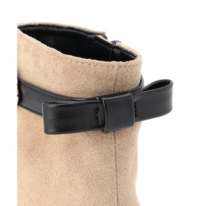 TOCCA CLOVER BELTED BOOTS ブーツ （アイボリー系）｜詳細画像