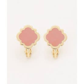COLOR OF CLOVER EARRINGS イヤリング （ピンク系）