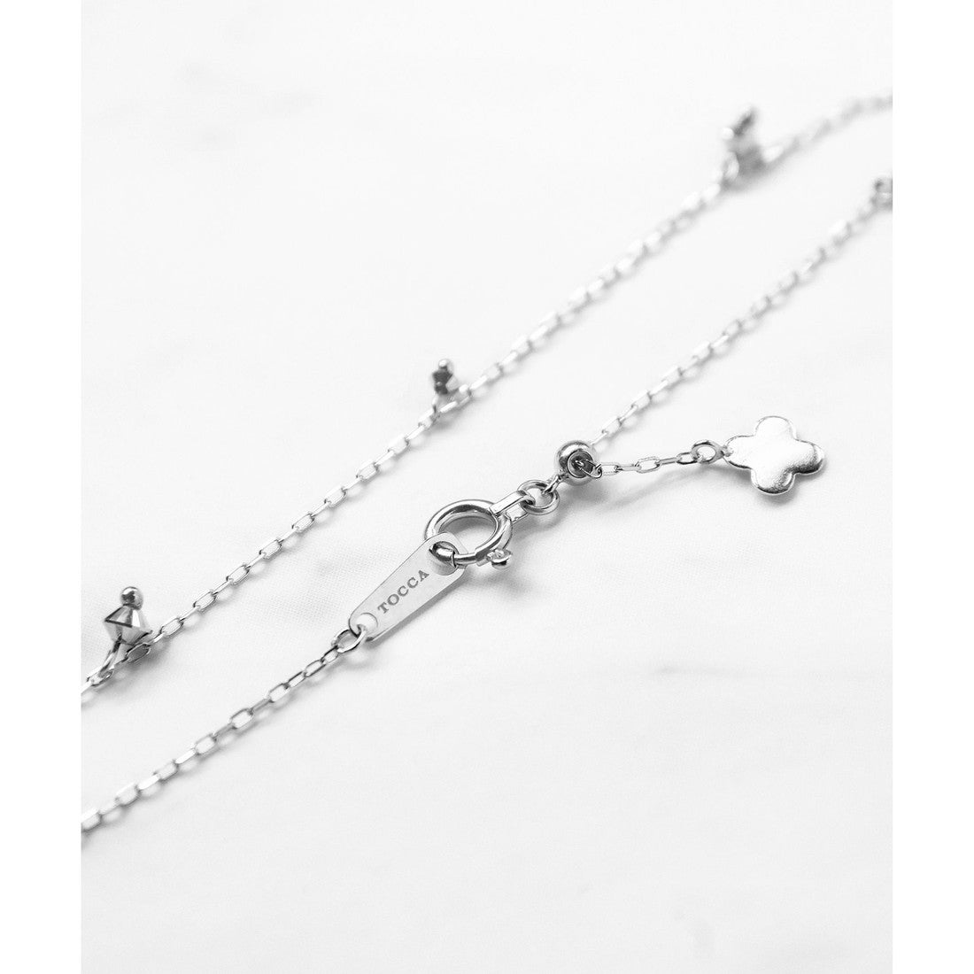 TOCCA 【WEB限定】SEEDS BRACELET K10ホワイトゴールド ブレスレット 