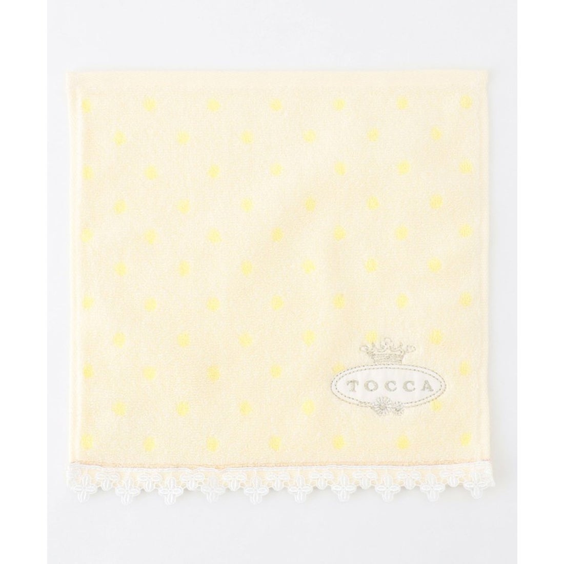 トッカ TOCCA PERLE TOWELCHIEF タオルハンカチ （イエロー系 