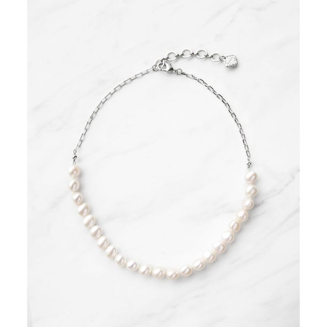 
                    BAROQUE PEARL NECKLACE ネックレス （シルバー系）