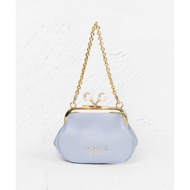 POINT OF PEARL EARHOLDER 小物入れ （ブルー系）