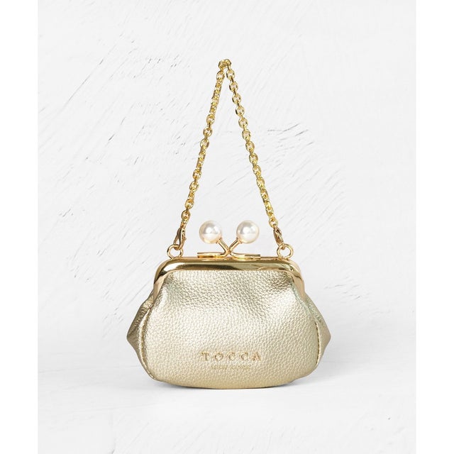 POINT OF PEARL EARHOLDER 小物入れ （ゴールド系）