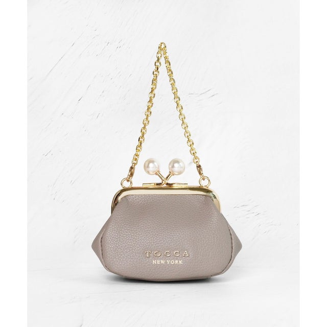 POINT OF PEARL EARHOLDER 小物入れ （グレー系）