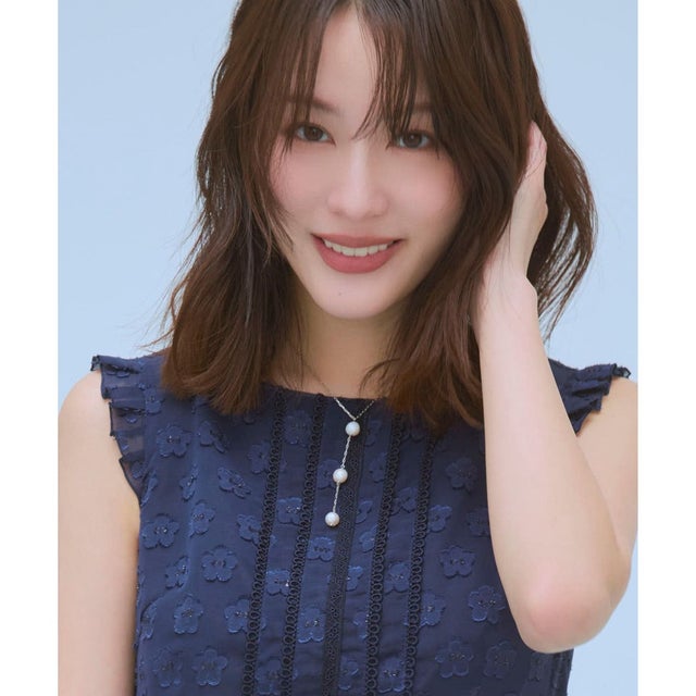 TROIS PERLE NECKLACE ネックレス （シルバー系）