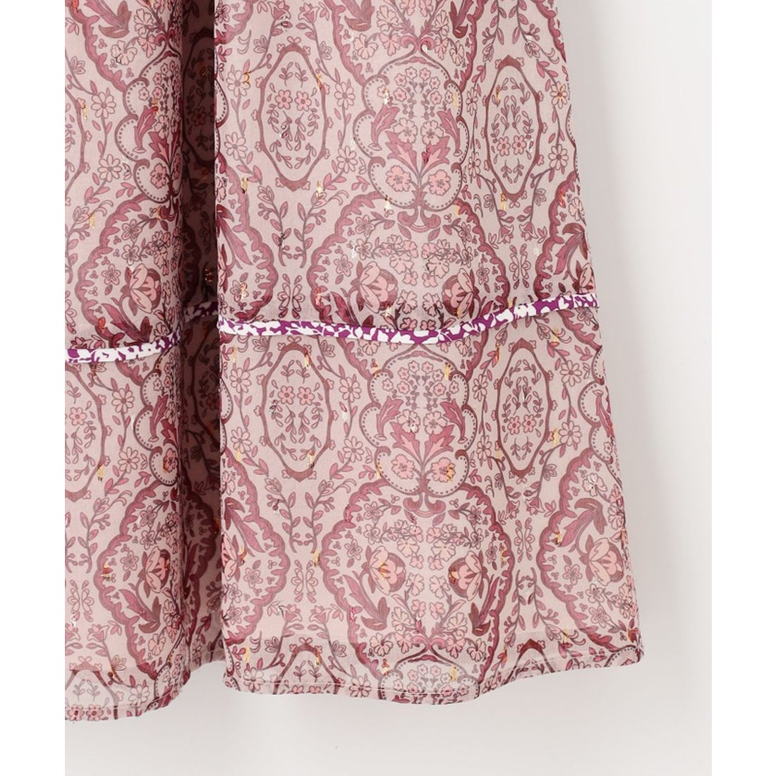 トッカ TOCCA 【消臭＆洗える！】PINK JAIPUR ロングドレス （ピンク系 