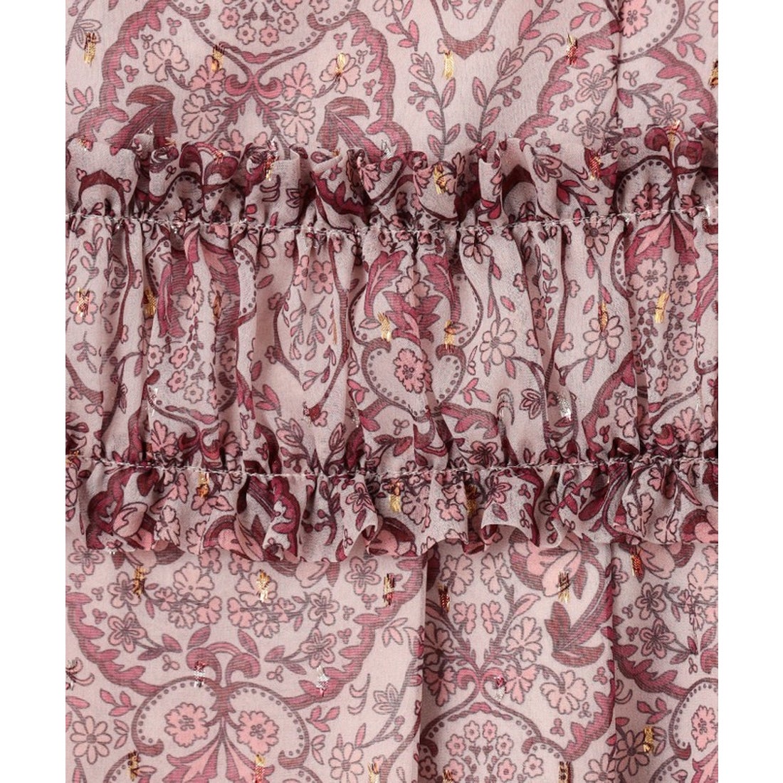 トッカ TOCCA 【消臭＆洗える！】PINK JAIPUR ロングドレス （ピンク系 
